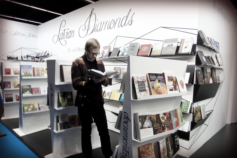 Jānis Joņevs debut novel "Jelgava 94", which was published in 2013, caused
waves in L...