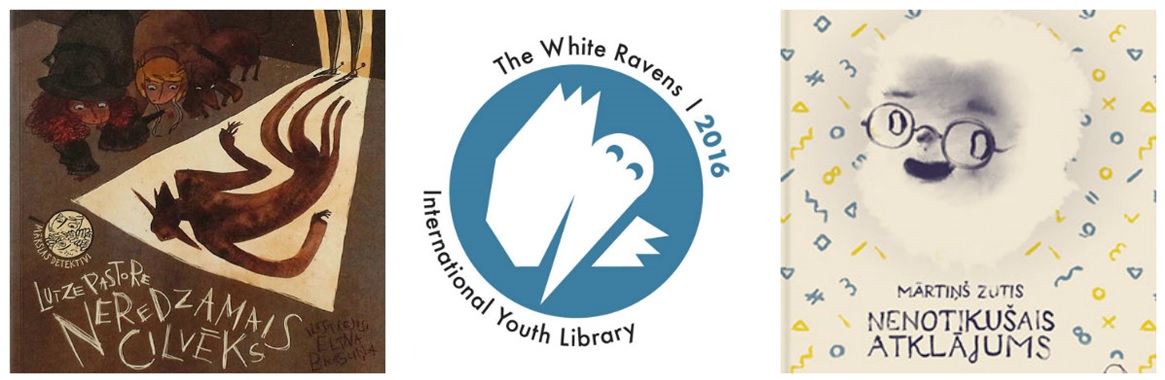 Each year, the International Youth Library in Munich selects the most noteworthy
works of children's and youth literature from around the world to be included in
the prestigious White Ravens catalogue. This year's catalogue includes Luīze
Pastore&