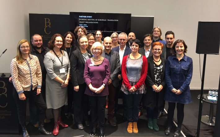This year’s annual meeting for members of the European network for the
promotion of translations saw the official founding of ENLIT, the European
Network for Literary Translation. The network will support the continued
development of grant programme