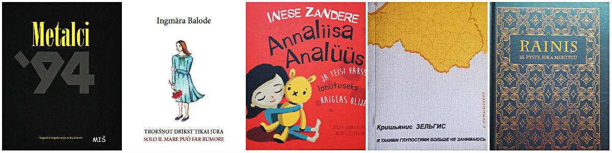 Last year, five additional works of Latvian literature were published by
companies abroad – Inese Zandere's “Līze Analīze un citi slimnīcas
skaitāmpanti” (“Medicine Maddy and Other Hospital Nursery Rhymes”) and 
sele