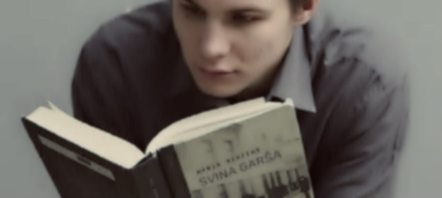 The novel "Svina Garša" ("The Taste of Lead") written by the Latvian a...