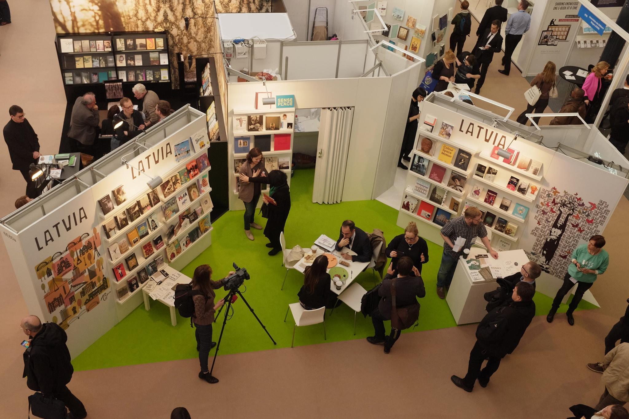 This year Latvia’s national book publishing and literature stand in London
will present exp...