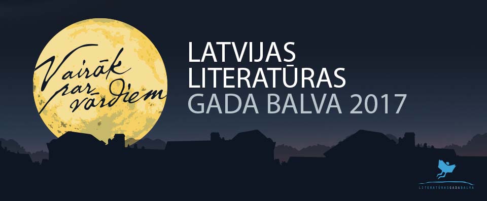The Annual Latvian Literature Award ceremony 