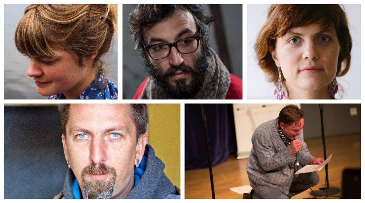 30 May – 2 June, poets Inga Gaile and Valts Ernštreits will be performing in
Birmingham and Liverpool, and at the Hay Festival of Literature and the Arts in
Wales, UK. 