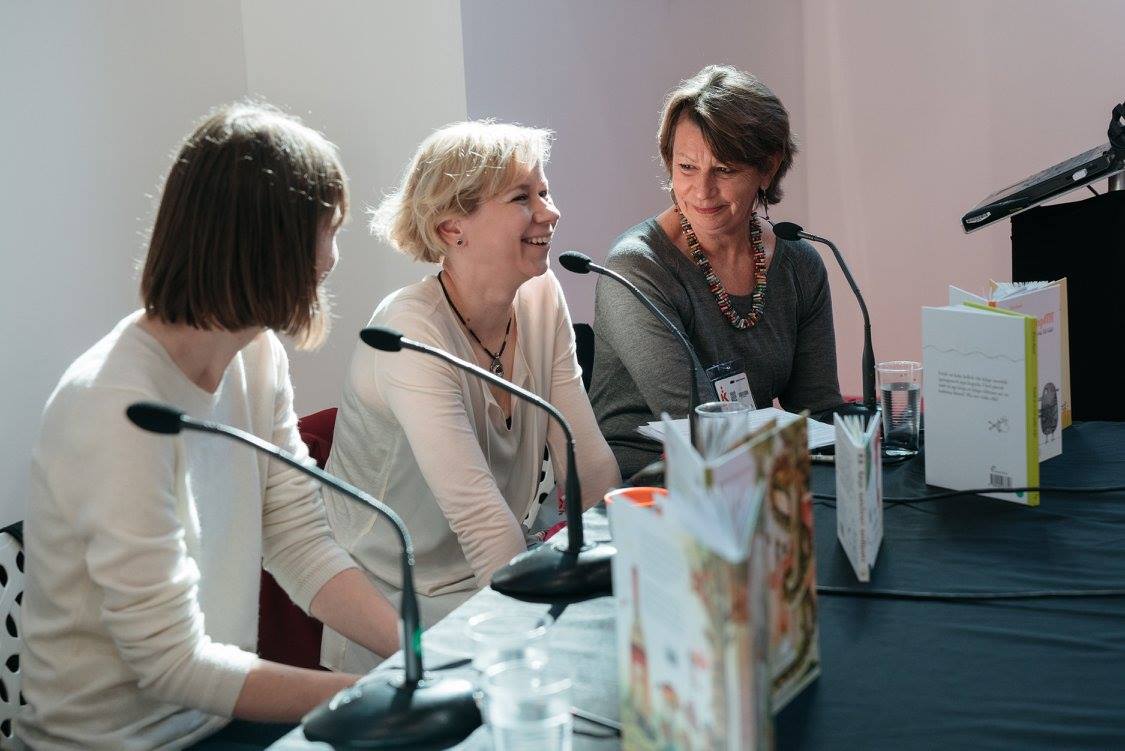 31 May – 3 June, Riga is hosting representatives of the British “Ugly
Duckling Presse”, “Jantar Publishing”, “Wrecking Ball Press” and
“Harvill Secker” in order to introduce them to Latvian l