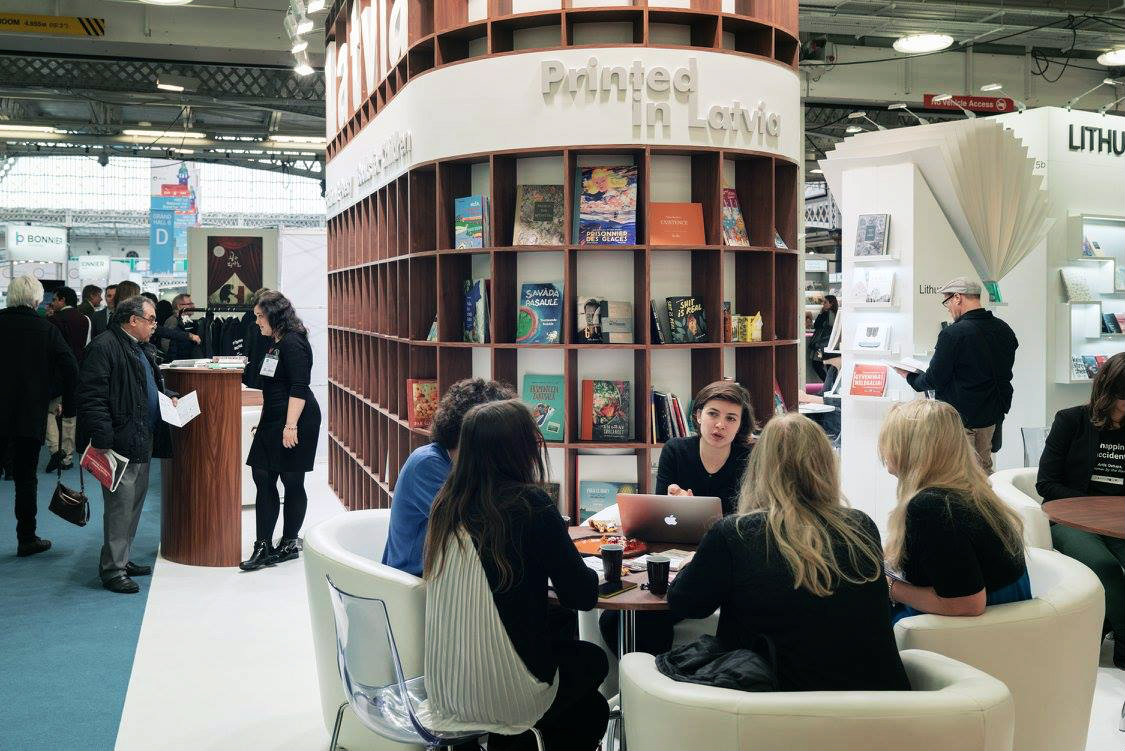 19th–22nd September, Riga is welcoming British publishers. During the visit,
eight representatives of British publishing companies will be learning more
about the Latvian literature and publishing industry, meeting local publishers
to discuss opport