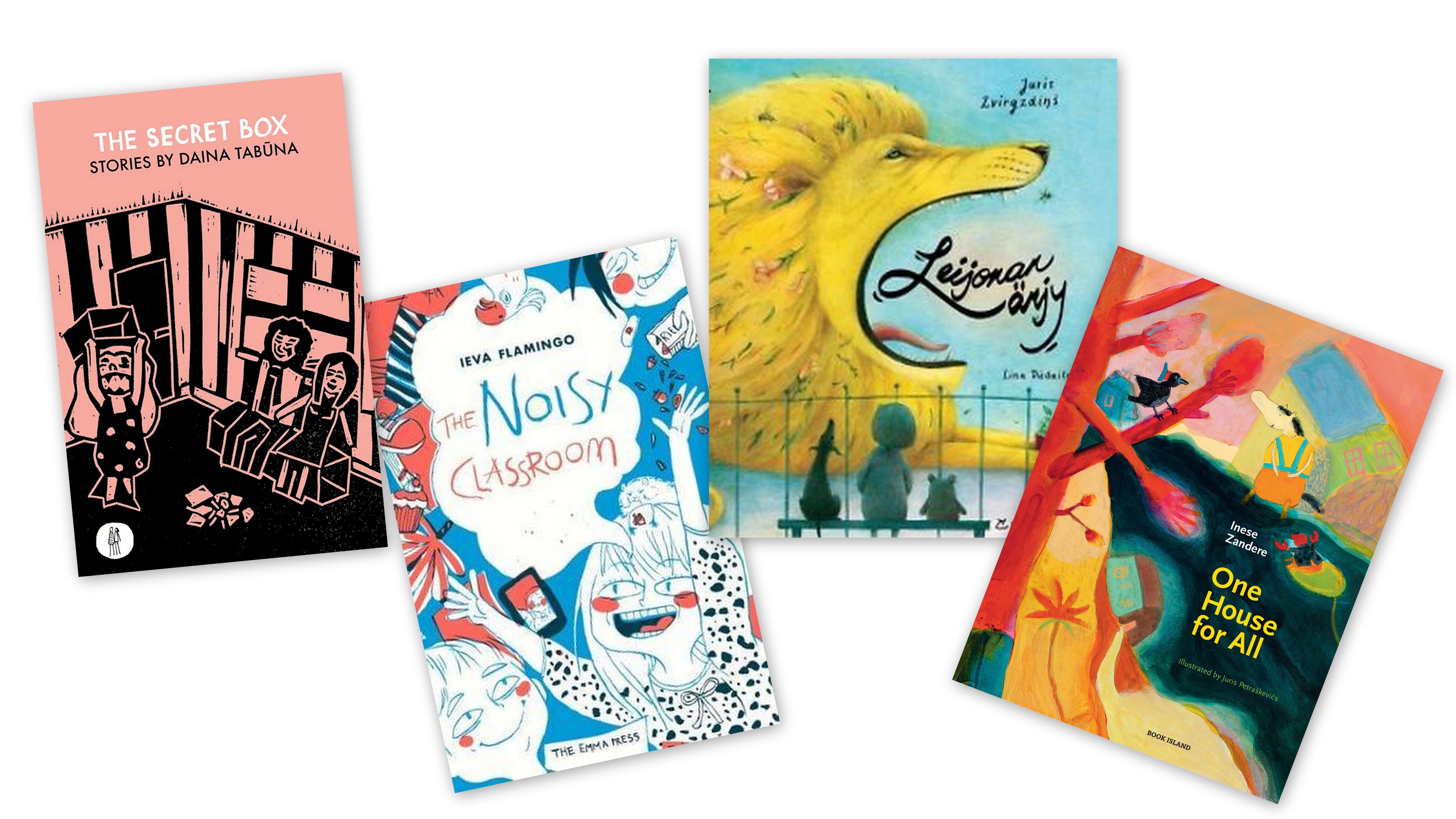 We are truly excited every time Latvian literature is published abroad. This
time around,