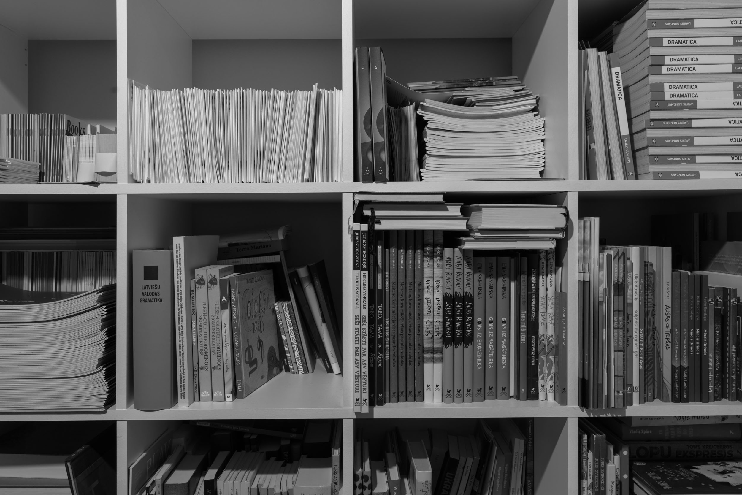 for publishing and promoting Latvian literature abroad both in English
and non-English speaking countries.