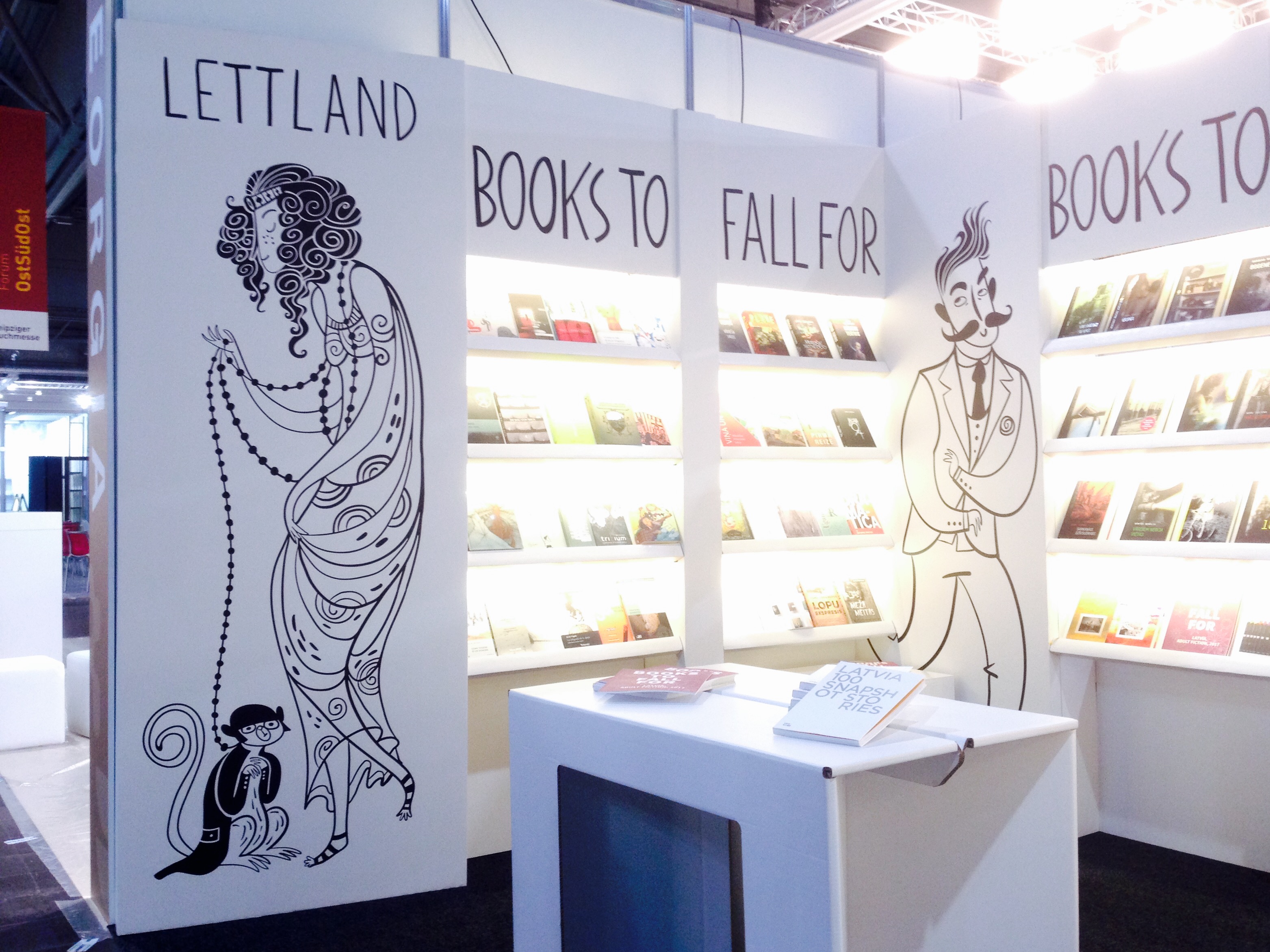 This month, Latvia will be represented at the international book fairs in
Leipzig (Germany) and Bologna (Italy). 15th – 18th March, Latvia will be
participating in the Leipzig Book Fair (