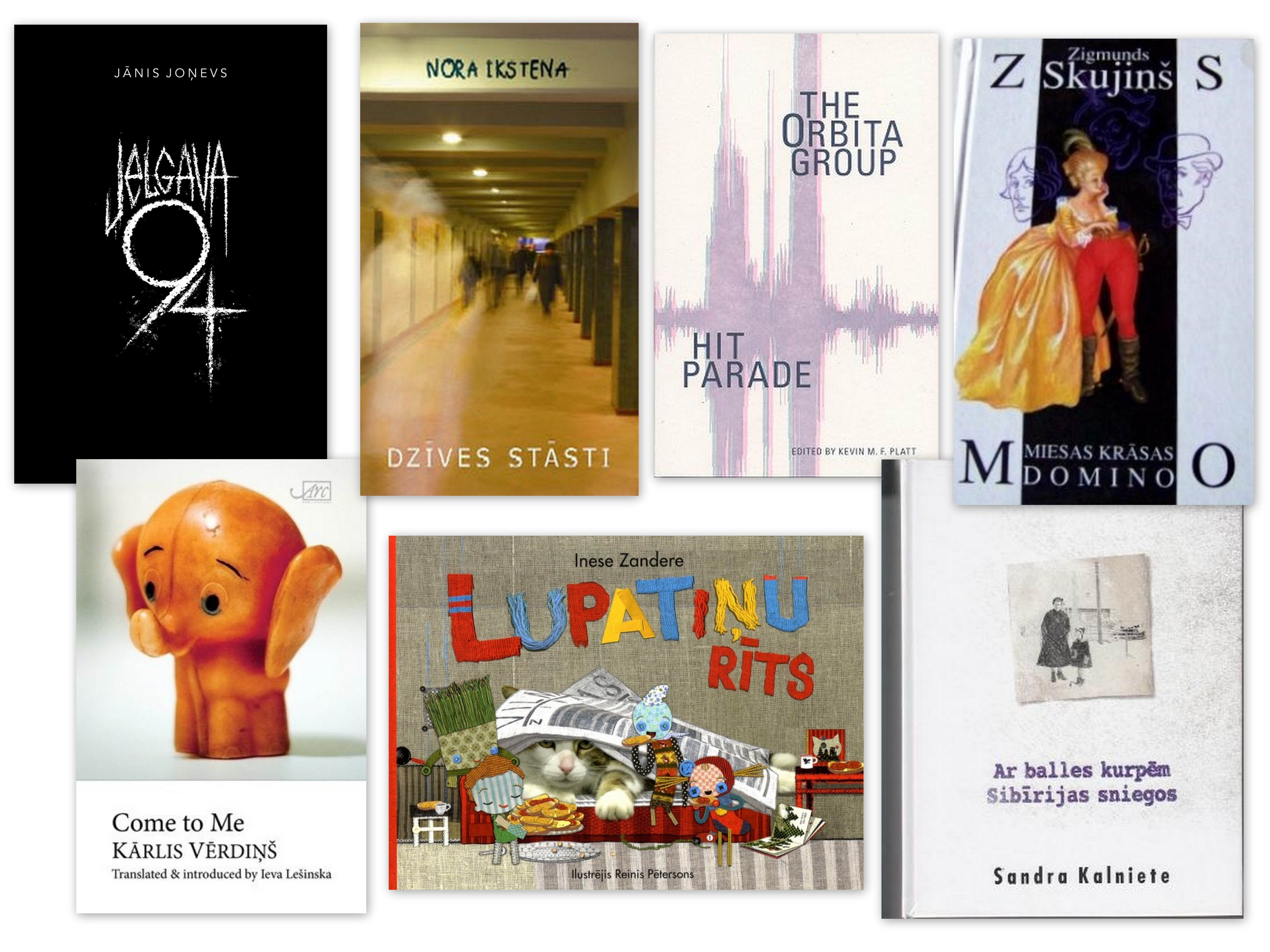 1. “Jelgava 94”(Metal, Mansards, 2013) by  Jānis Joņevs 