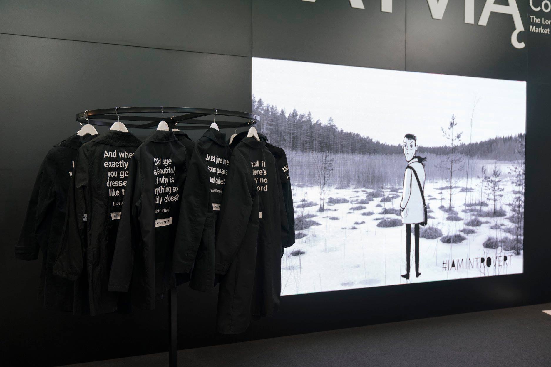 Friday, 31st August, Radisson Blu Hotel hosted the creative excellence festival
“Adwards 2018” where awards were presented by a jury consisting of ten
creative industries professionals. Latvian literature export campaign
“#iamintrovert&r