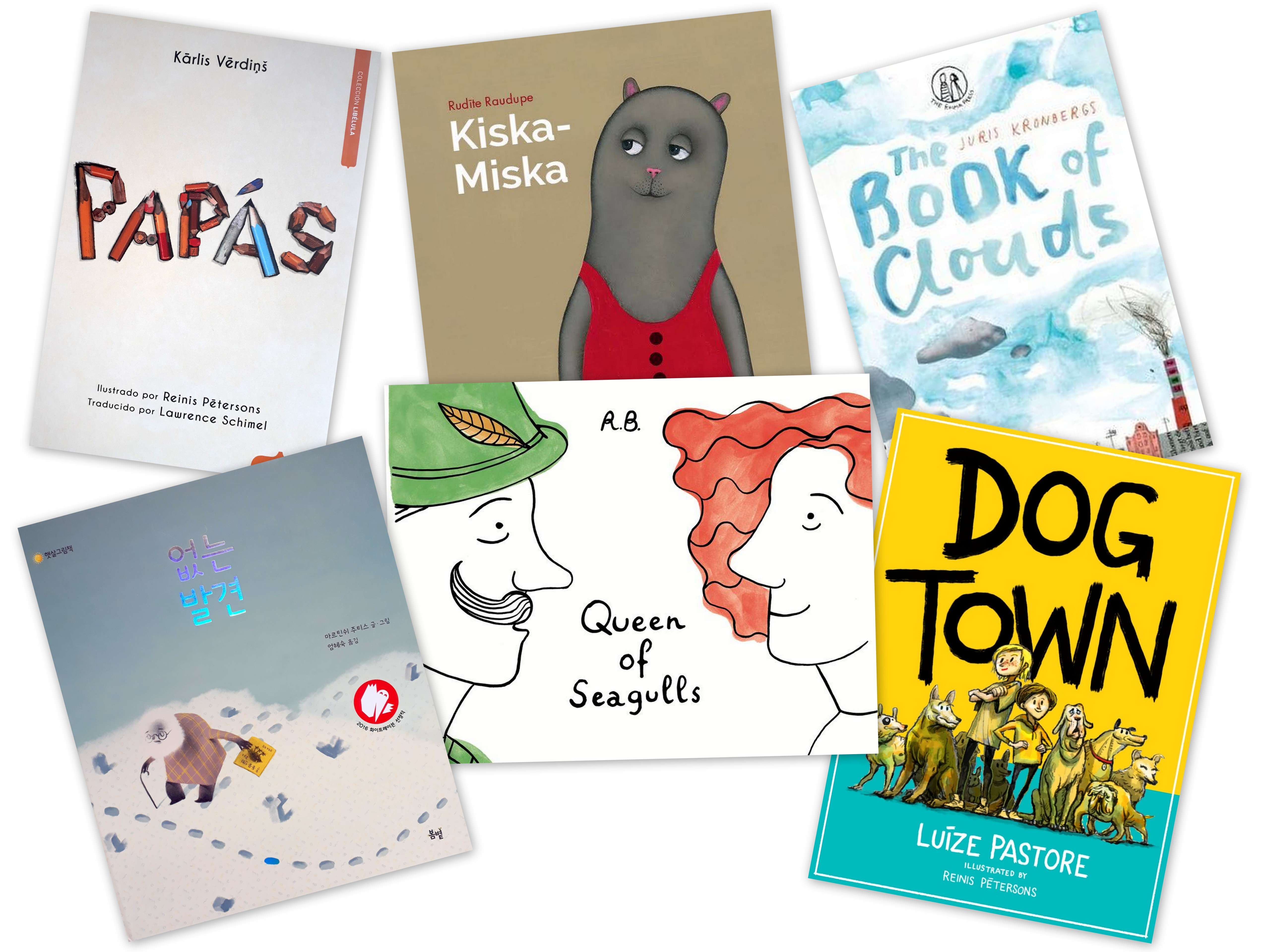 Works of Latvian children’s writers and illustrators continue bringing joy to
readers abroad. Six more translations have been published in the UK, Korea,
Estonia and Spain.