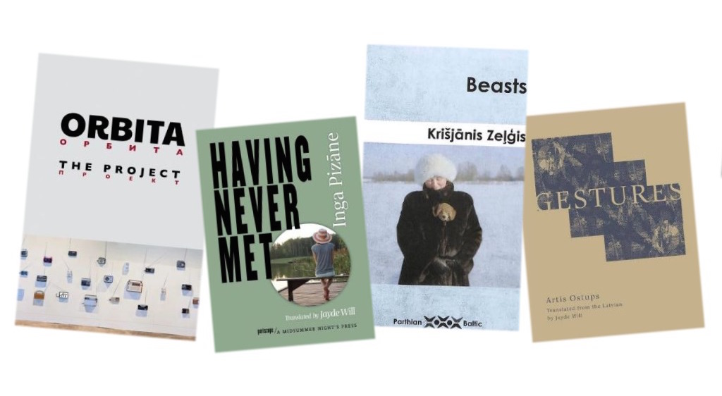 Latvian poetry continues to reach a more global audience with yet four other
poetry collections by Latvian authors translated into English and published in
the United Kingdom, and the United States.