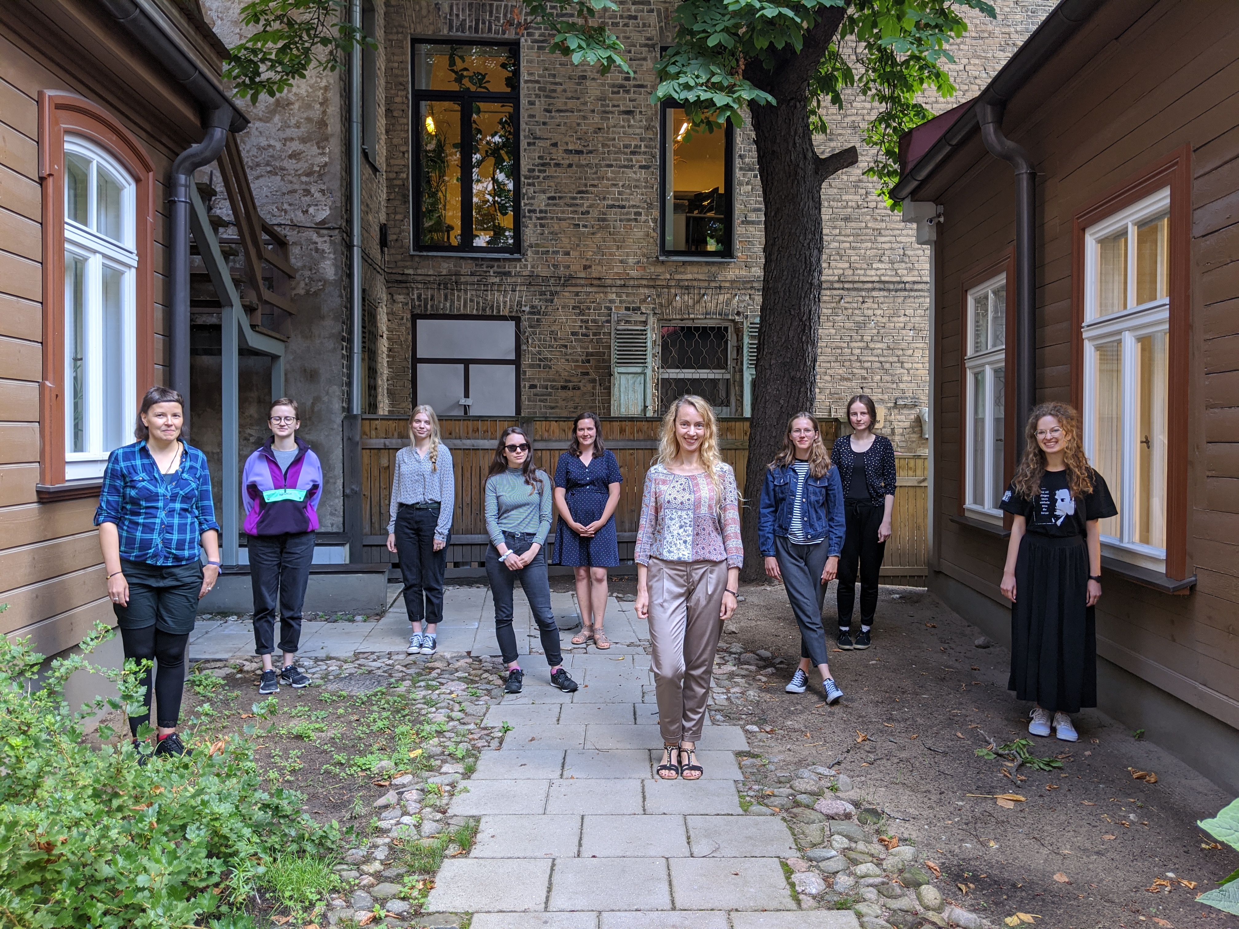 This week, the “Latvian Literature” platform is organizing a prose
translation workshops in Riga, welcoming students from Tartu and Vilnius
universities interested in translating Latvian literature.