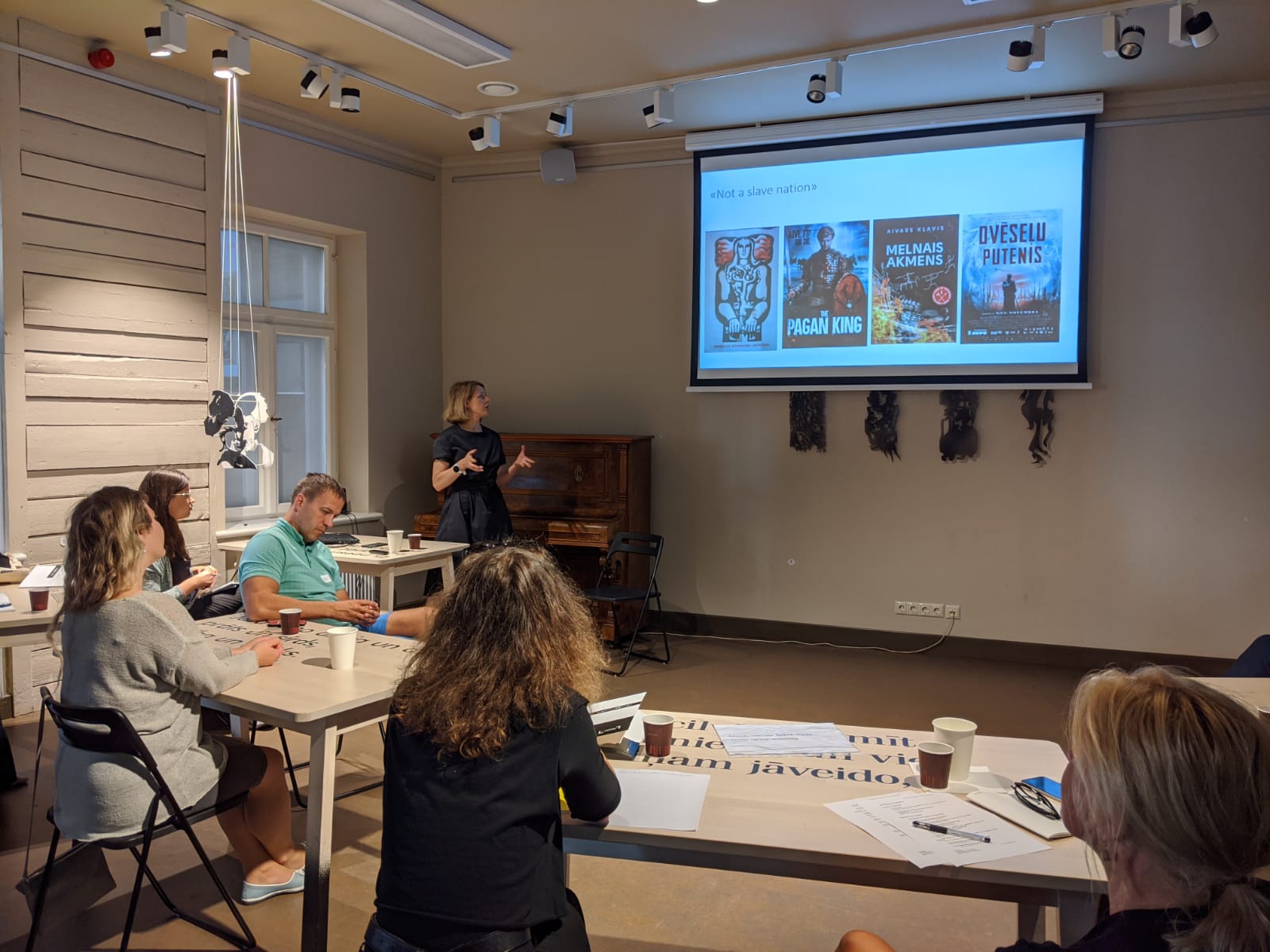 From 12th - 14th August, the “Latvian Literature” platform will be holding
the 13th visit of foreign publishers and media representatives to Latvia. Due to
the pandemic restrictions, the team has decided to limit the invitations to
industry pr