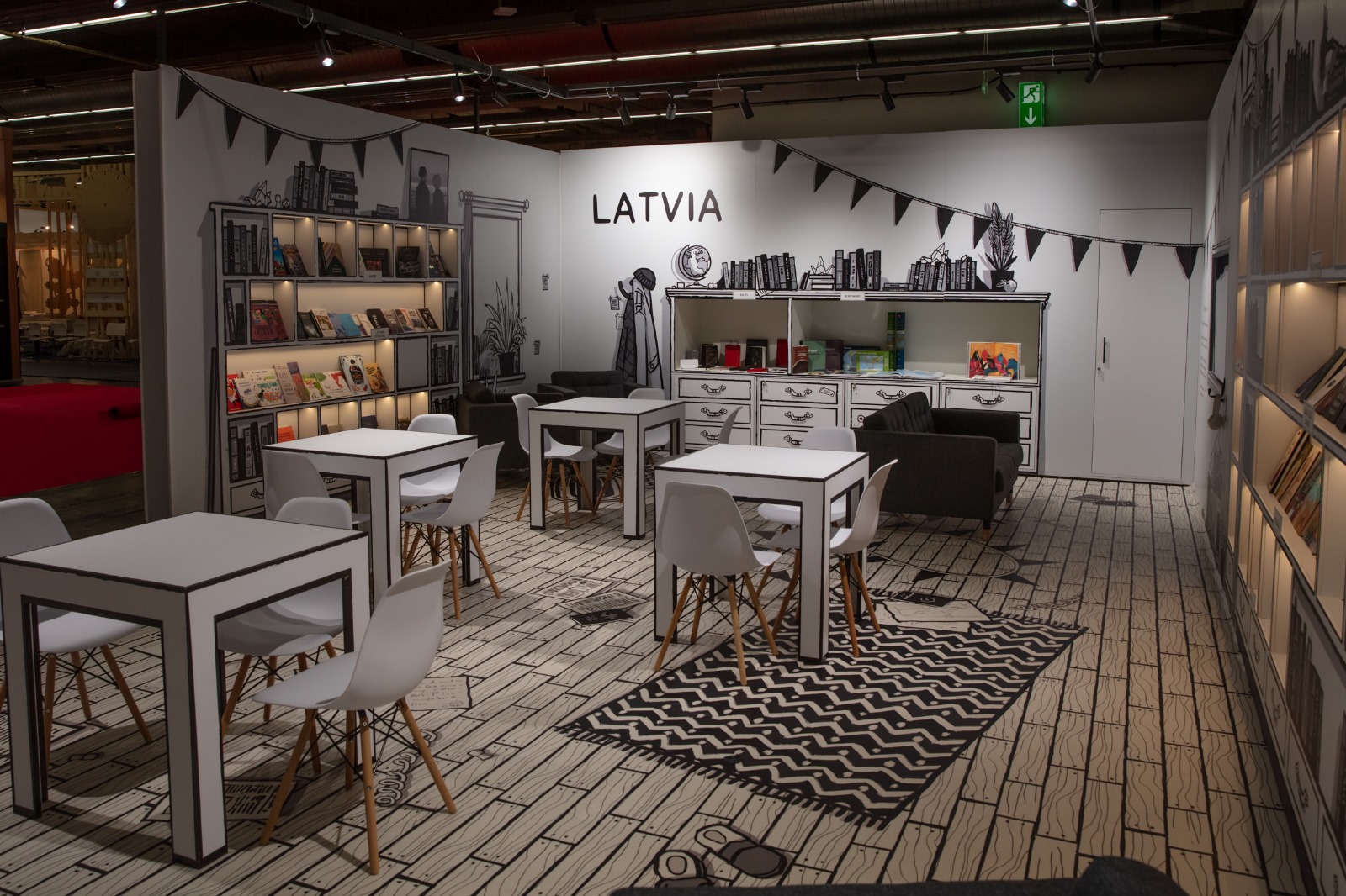 From 18th to 22nd October, Latvia will be attending the Frankfurt Book Fair
(Frankfurter Buchmesse) with its national exhibition. This year, the fair will
be attended not only by publishers, but also writers Laura Vinogradova, Andris
Kalnozols, Jānis Joņe